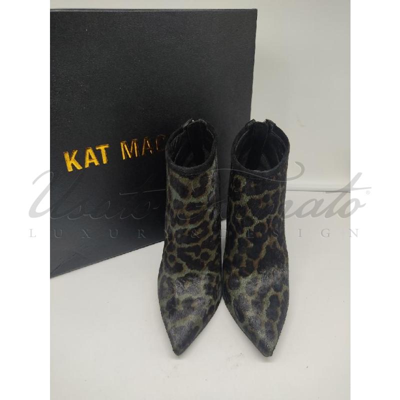 TRONCHETTO KAT MACONIE NERI CAVALLINO ANIMALIER TG. 37 | Mercatino dell'Usato Roma parioli 2