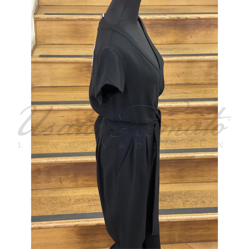 TUTA DONNA DIANE  VON FURSTENBERG NERO TG. 12 | Mercatino dell'Usato Roma parioli 2