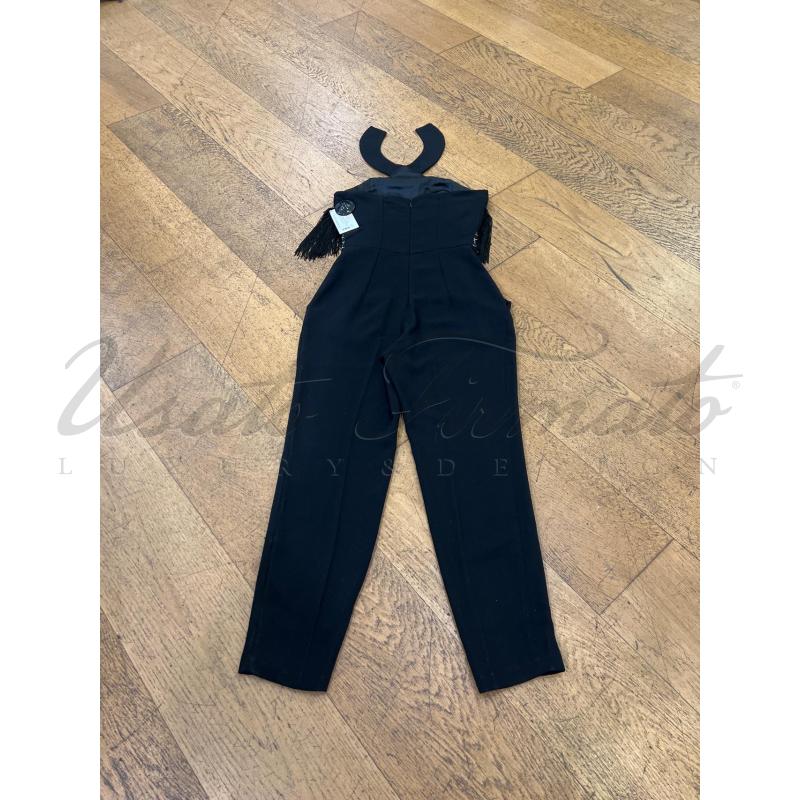 TUTA DONNA ELISABETTA FRANCHI NERA FRANCE TG 38 | Mercatino dell'Usato Roma parioli 2