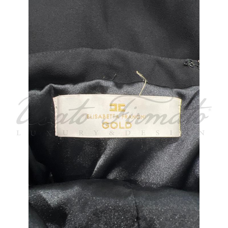 TUTA DONNA ELISABETTA FRANCHI NERA FRANCE TG 38 | Mercatino dell'Usato Roma parioli 3