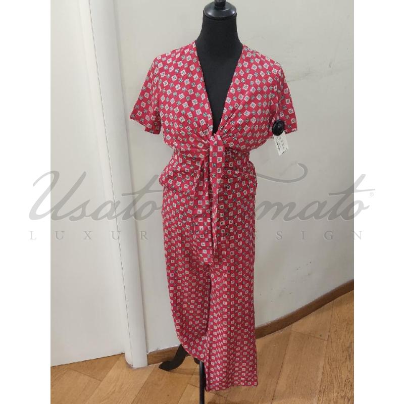 TUTA DONNA SANDRO ROSSO TG S | Mercatino dell'Usato Roma parioli 1
