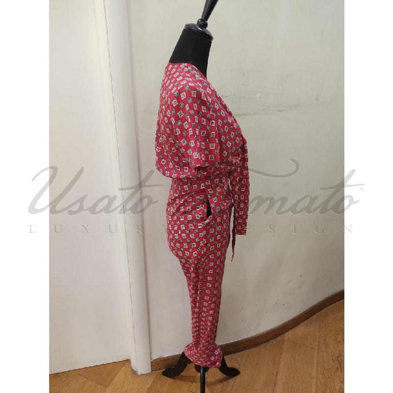 TUTA DONNA SANDRO ROSSO TG S | Mercatino dell'Usato Roma parioli 2
