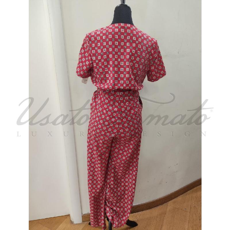 TUTA DONNA SANDRO ROSSO TG S | Mercatino dell'Usato Roma parioli 3