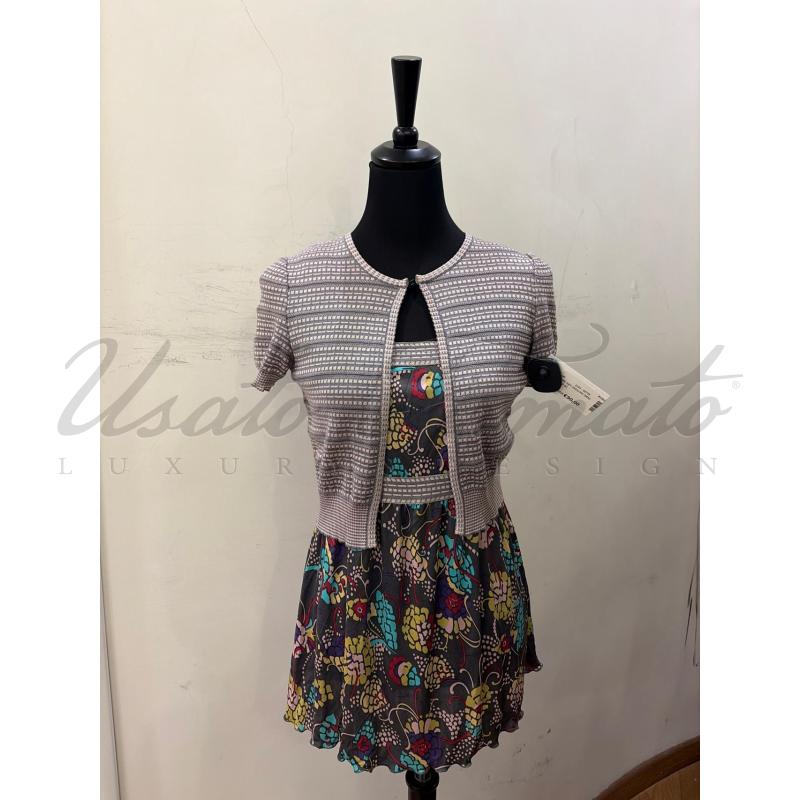 TWIN SET MISSONI GRIGIO TG 42 | Mercatino dell'Usato Roma parioli 1