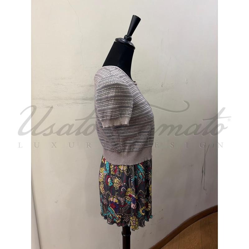 TWIN SET MISSONI GRIGIO TG 42 | Mercatino dell'Usato Roma parioli 2