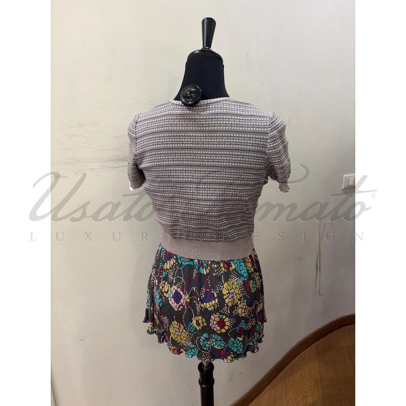 TWIN SET MISSONI GRIGIO TG 42 | Mercatino dell'Usato Roma parioli 3