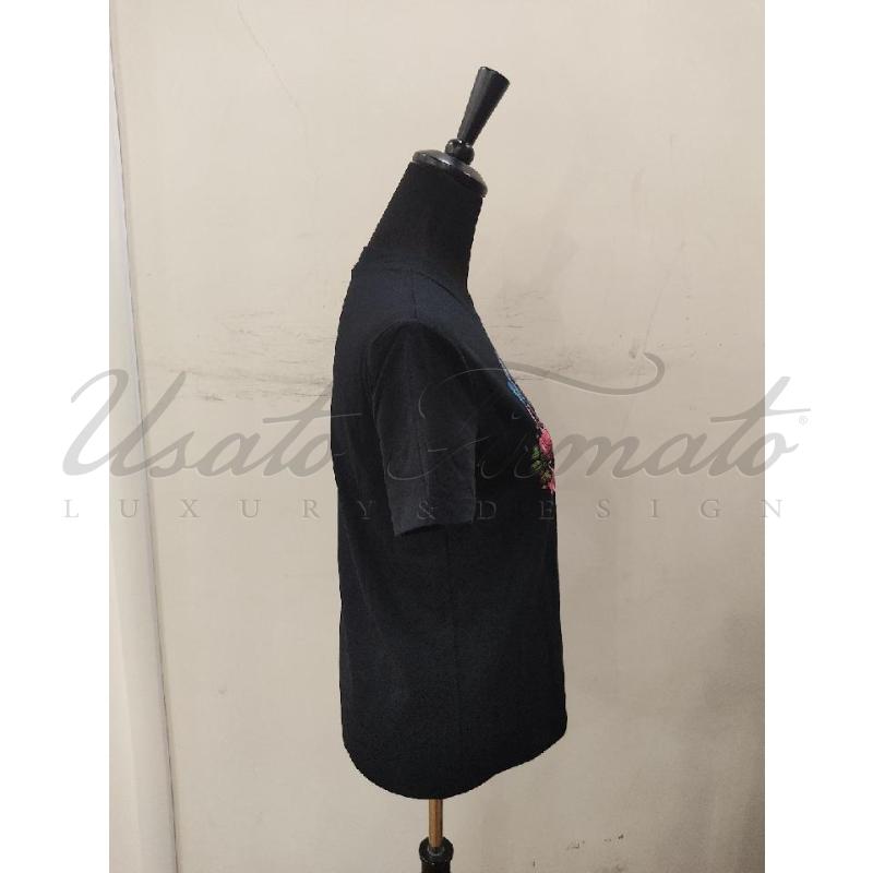T SHIRT DONNA VERSACE COUTURE TG. S | Mercatino dell'Usato Roma parioli 2