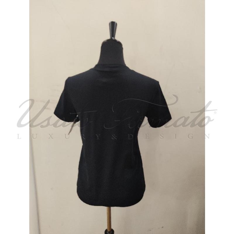 T SHIRT DONNA VERSACE COUTURE TG. S | Mercatino dell'Usato Roma parioli 3