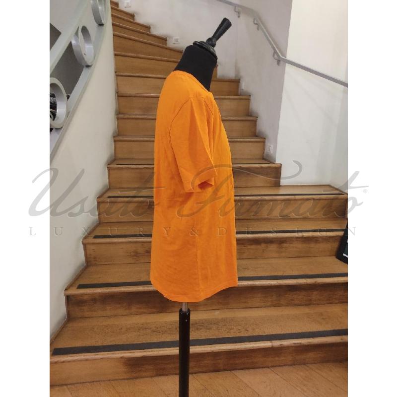 T SHIRT UOMO BOSS ARANCIO TGL | Mercatino dell'Usato Roma parioli 2