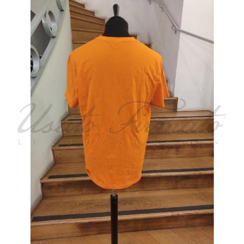 T SHIRT UOMO BOSS ARANCIO TGL | Mercatino dell'Usato Roma parioli 3