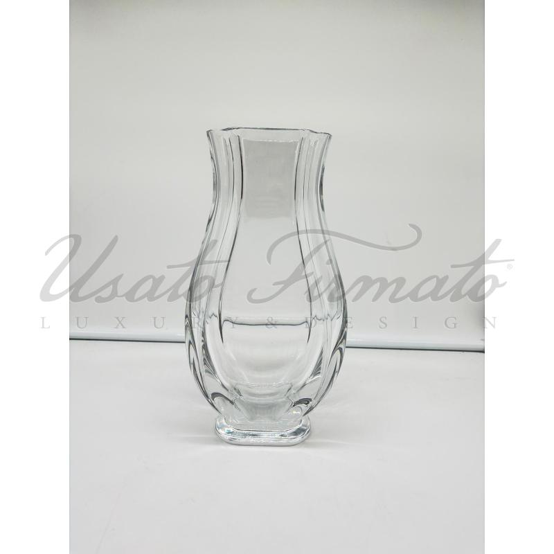 VASO BACCARAT CRISTALLO BASE RETTANGOLO | Mercatino dell'Usato Roma parioli 1