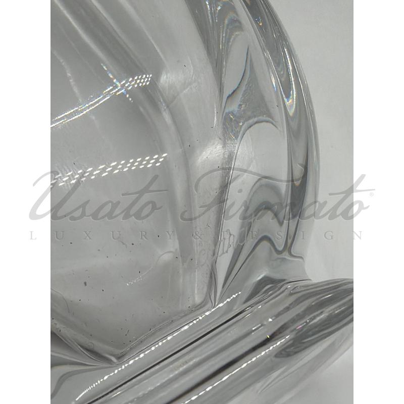VASO BACCARAT CRISTALLO BASE RETTANGOLO | Mercatino dell'Usato Roma parioli 2