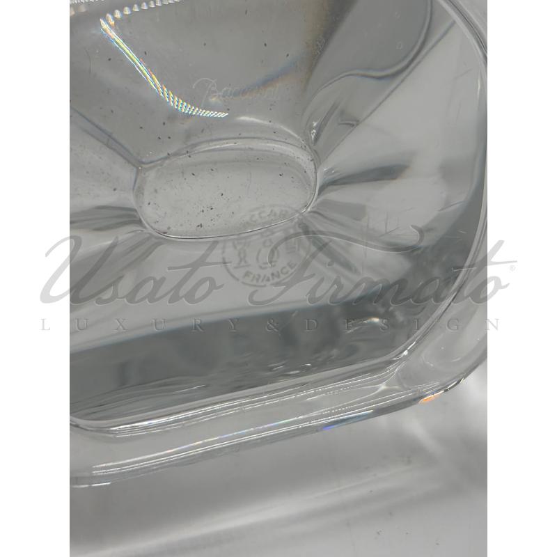 VASO BACCARAT CRISTALLO BASE RETTANGOLO | Mercatino dell'Usato Roma parioli 3