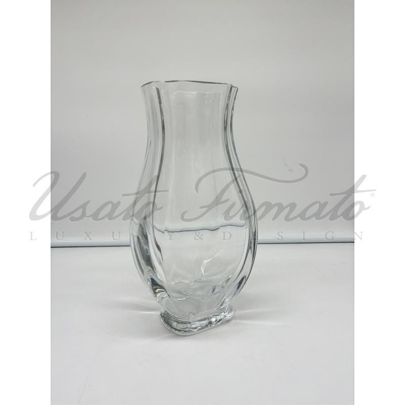 VASO BACCARAT CRISTALLO BASE RETTANGOLO | Mercatino dell'Usato Roma parioli 4