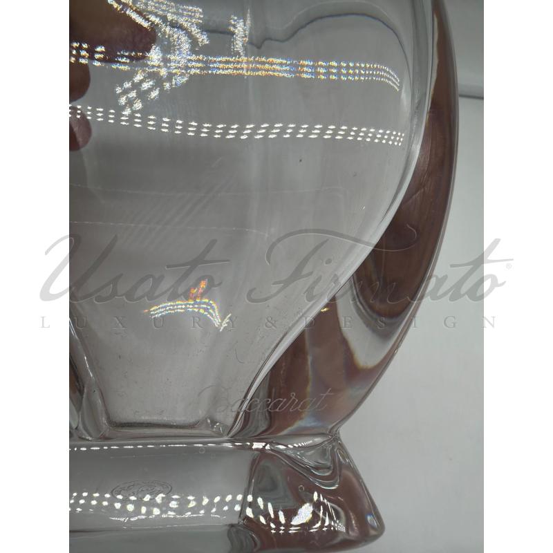 VASO BACCARAT CRISTALLO BASE ROMBO | Mercatino dell'Usato Roma parioli 2