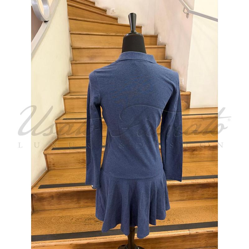 VESTITO BAMBINA RALPH LAUREN BLU TG. 16A | Mercatino dell'Usato Roma parioli 3