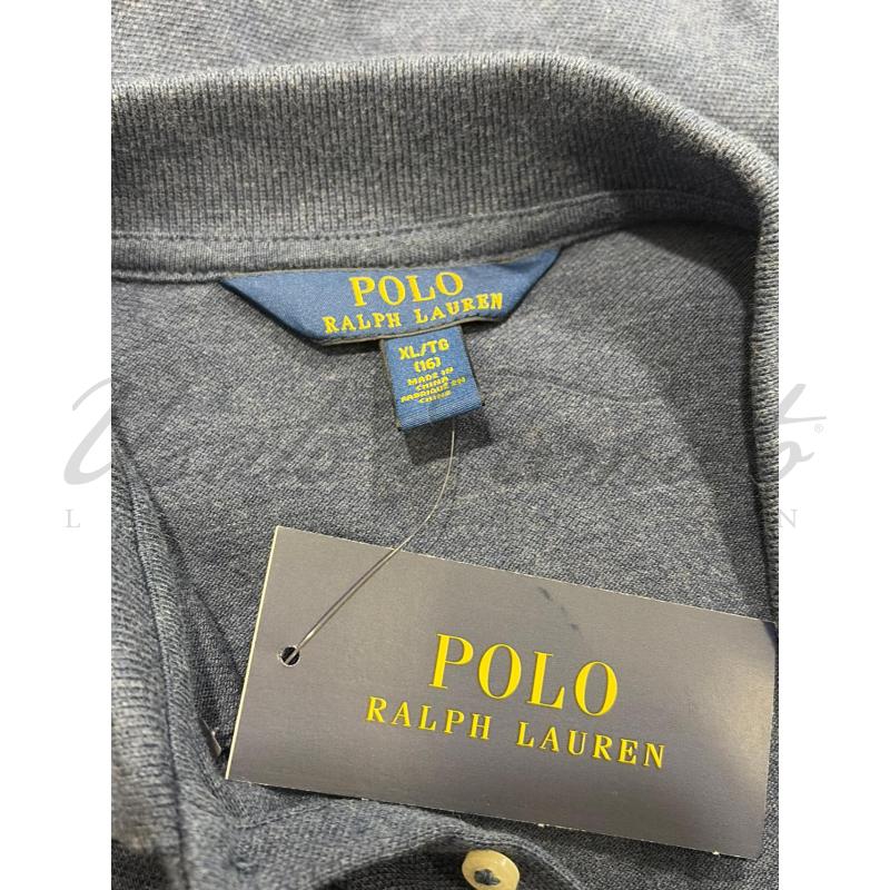 VESTITO BAMBINA RALPH LAUREN BLU TG. 16A | Mercatino dell'Usato Roma parioli 4