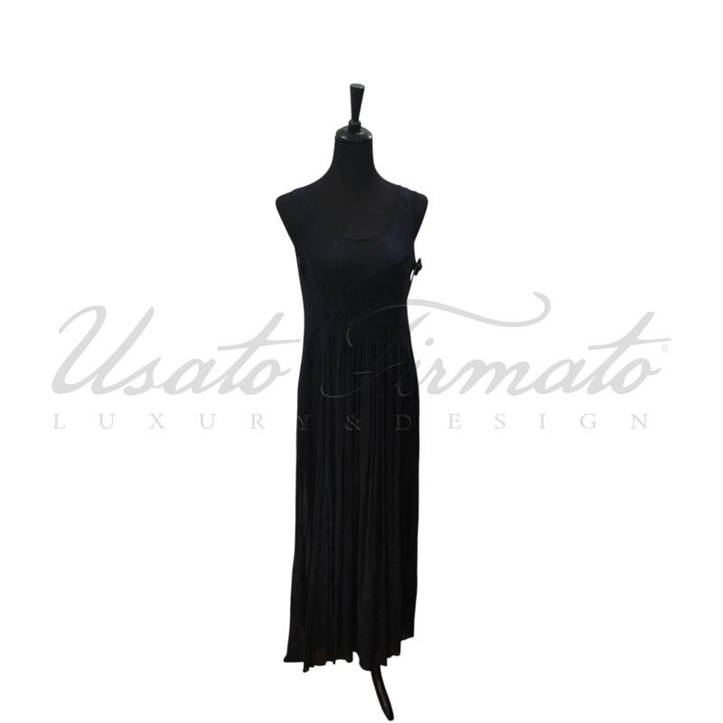 VESTITO DONNA ALBERTA FERRETTI NERO TG 44 | Mercatino dell'Usato Roma parioli 1