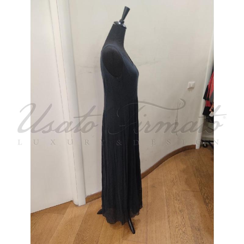 VESTITO DONNA ALBERTA FERRETTI NERO TG 44 | Mercatino dell'Usato Roma parioli 2