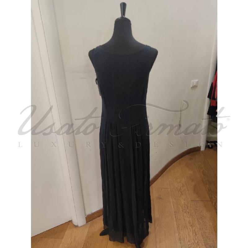 VESTITO DONNA ALBERTA FERRETTI NERO TG 44 | Mercatino dell'Usato Roma parioli 3