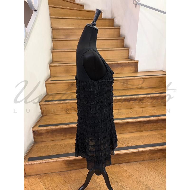 VESTITO DONNA ALBERTA FERRETTI NERO TG S/M | Mercatino dell'Usato Roma parioli 2