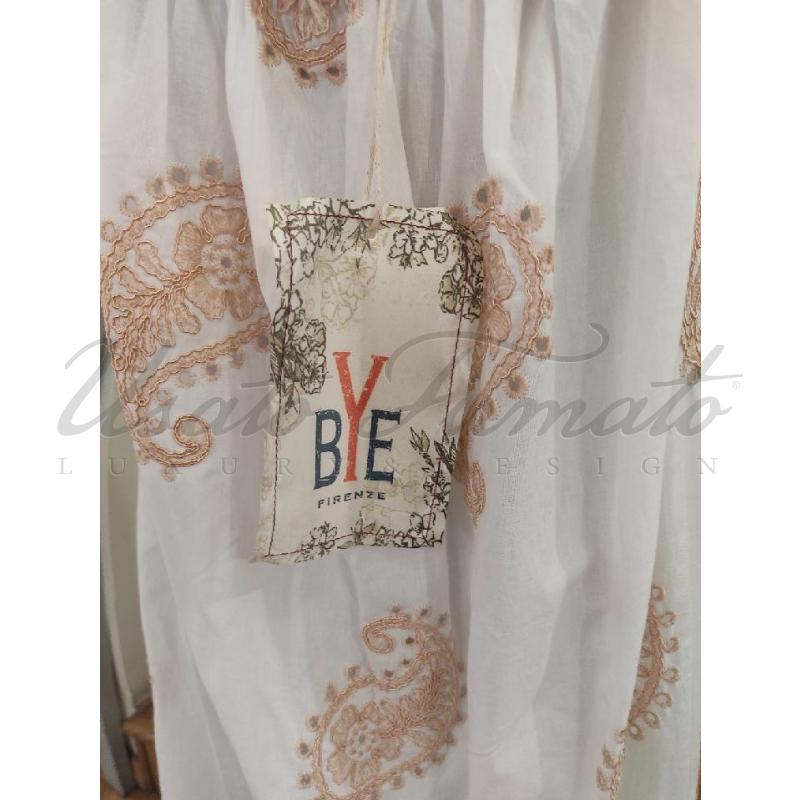 VESTITO DONNA BYE FIRENZE BIANCO TG U | Mercatino dell'Usato Roma parioli 4