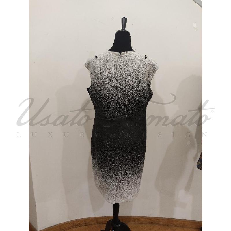 VESTITO DONNA CLASS ROBERTO CAVALLI GRIGIO TG 48 | Mercatino dell'Usato Roma parioli 3
