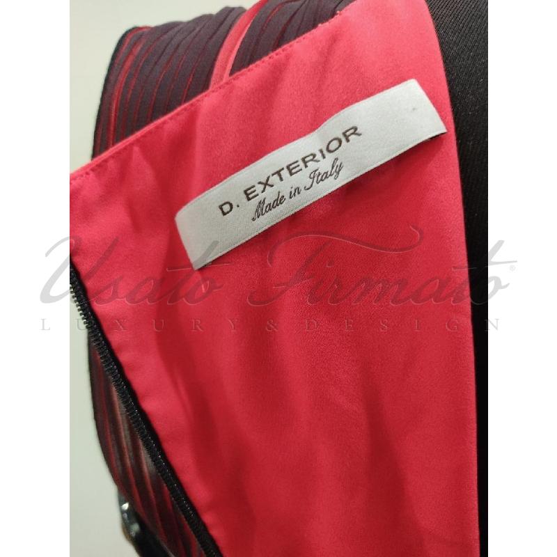 VESTITO DONNA D.EXTERIOR NERO CORALLO  | Mercatino dell'Usato Roma parioli 4