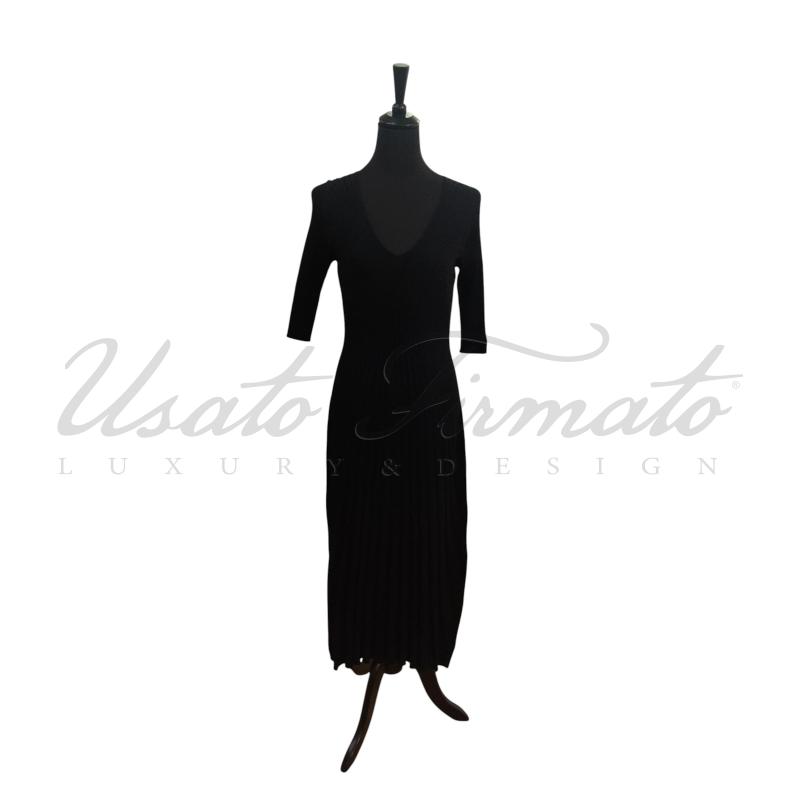 VESTITO DONNA D.EXTERIOR  NERO  | Mercatino dell'Usato Roma parioli 1