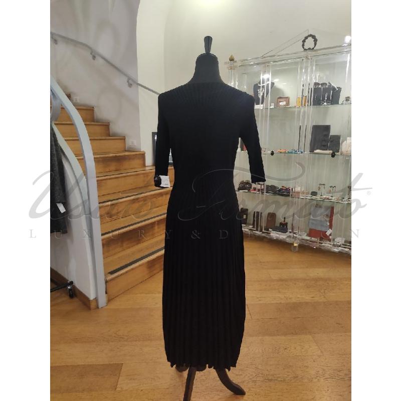 VESTITO DONNA D.EXTERIOR  NERO  | Mercatino dell'Usato Roma parioli 3