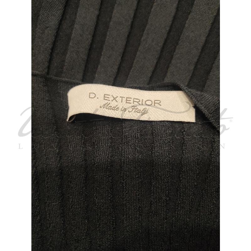 VESTITO DONNA D.EXTERIOR  NERO  | Mercatino dell'Usato Roma parioli 4