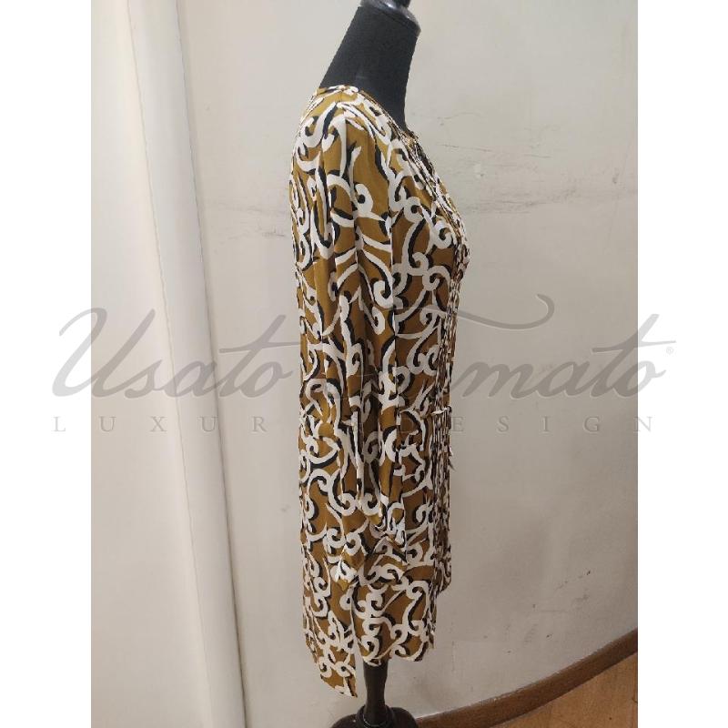 VESTITO DONNA DIANE VONFURSTENBERG SENATE FANTASIA TG. 6 | Mercatino dell'Usato Roma parioli 2