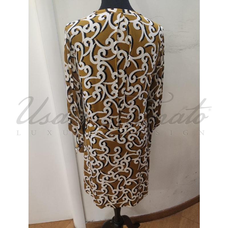 VESTITO DONNA DIANE VONFURSTENBERG SENATE FANTASIA TG. 6 | Mercatino dell'Usato Roma parioli 3