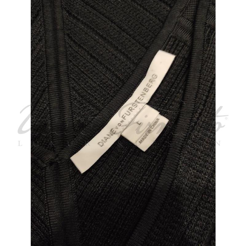 VESTITO DONNA DIANE VON FURSTENBERG TG L | Mercatino dell'Usato Roma parioli 4
