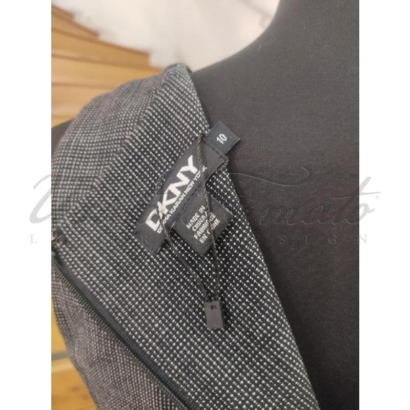 VESTITO DONNA DKNY GRIGIO TG S | Mercatino dell'Usato Roma parioli 4