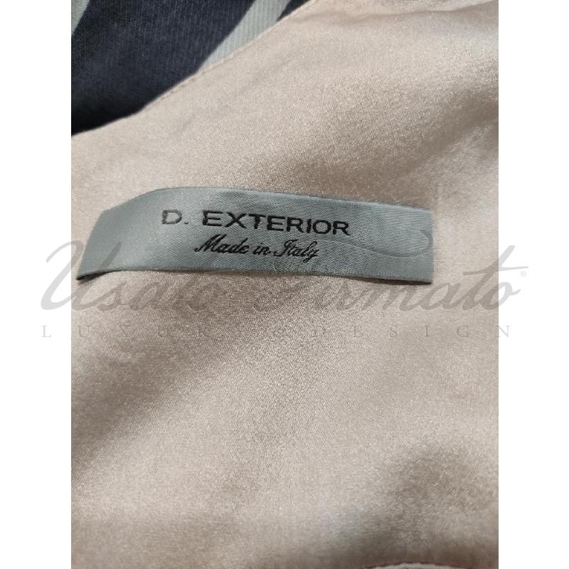 VESTITO DONNA D EXTERIOR SETABEIGE TG 46 | Mercatino dell'Usato Roma parioli 4