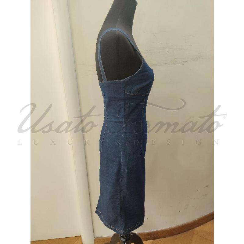 VESTITO DONNA D&G JEANS TG 42 | Mercatino dell'Usato Roma parioli 2
