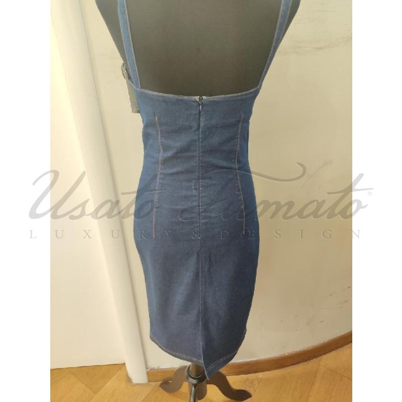 VESTITO DONNA D&G JEANS TG 42 | Mercatino dell'Usato Roma parioli 3