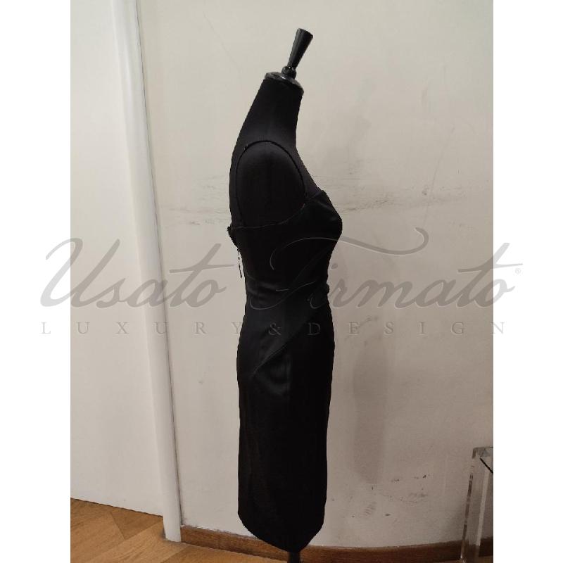 VESTITO DONNA D&G TUBINO NERO TG.42 | Mercatino dell'Usato Roma parioli 2