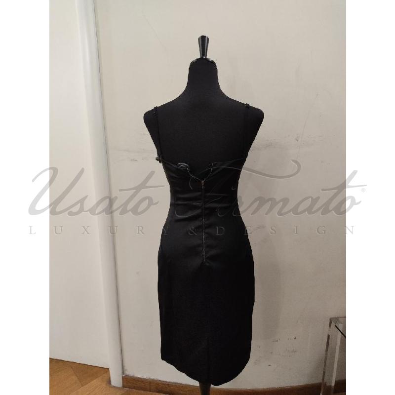 VESTITO DONNA D&G TUBINO NERO TG.42 | Mercatino dell'Usato Roma parioli 3