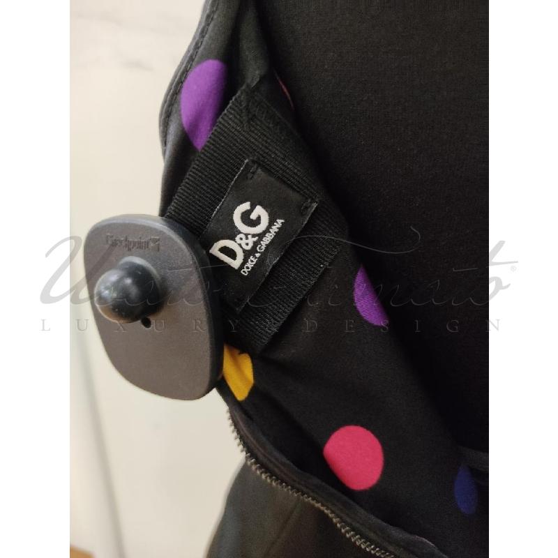 VESTITO DONNA D&G TUBINO NERO TG.42 | Mercatino dell'Usato Roma parioli 4