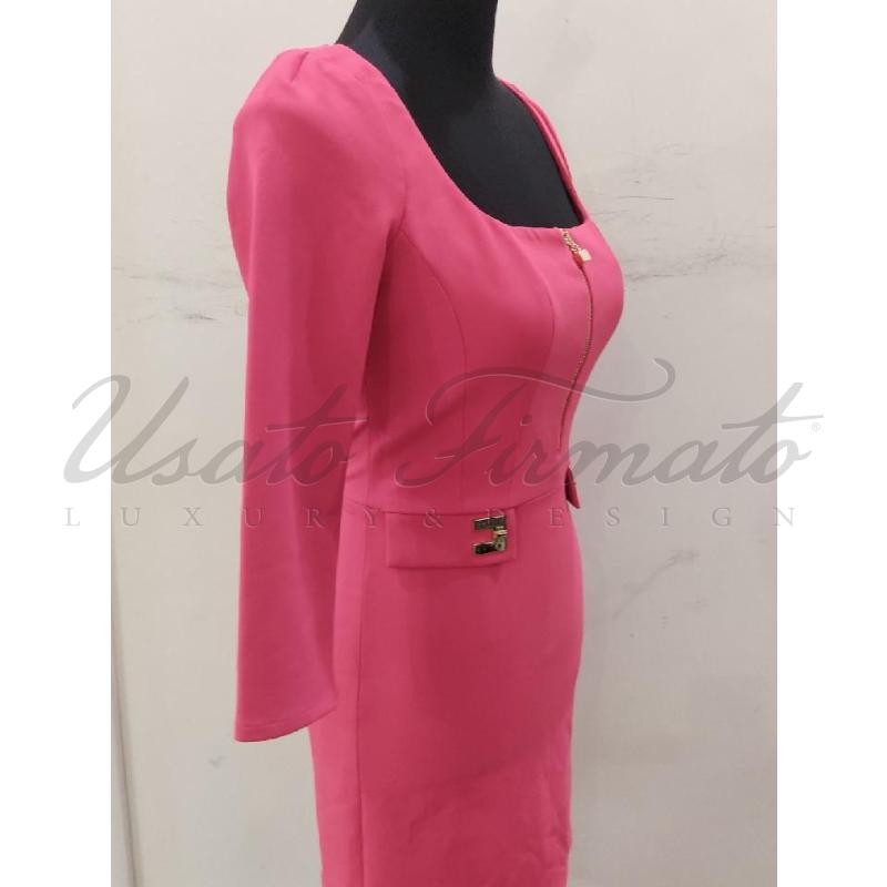 VESTITO DONNA ELISABETTA FRANCHI ROSA TG 40 | Mercatino dell'Usato Roma parioli 2