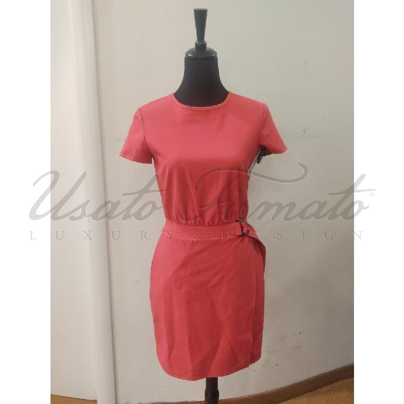 VESTITO DONNA EMPORIO ARMANI ROSSO TG. 42 | Mercatino dell'Usato Roma parioli 1
