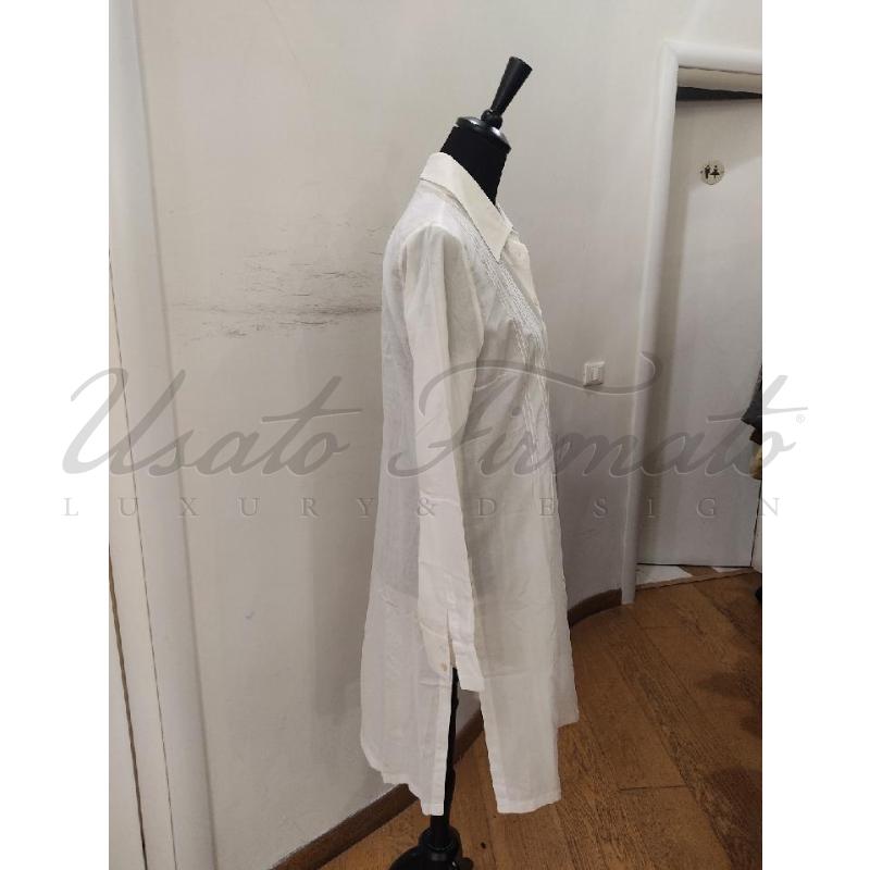 VESTITO DONNA IBLUES BIANCO TG 46 | Mercatino dell'Usato Roma parioli 2