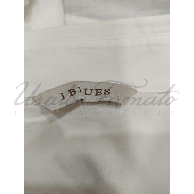 VESTITO DONNA IBLUES BIANCO TG 46 | Mercatino dell'Usato Roma parioli 4