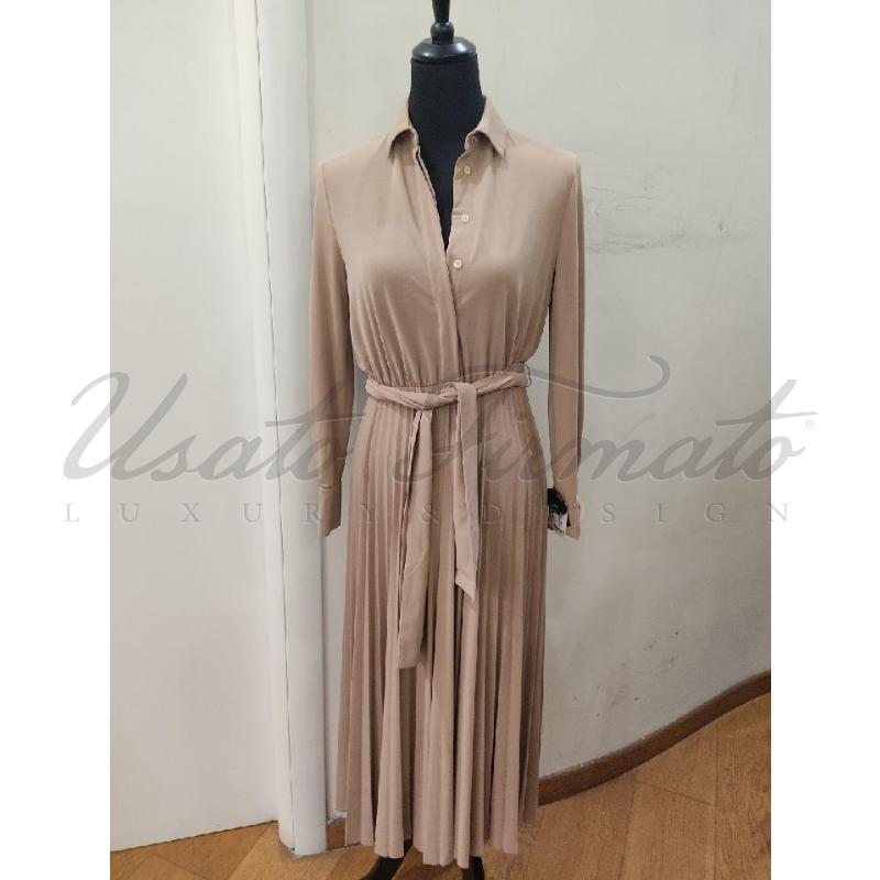VESTITO DONNA INTREN BEIGE  | Mercatino dell'Usato Roma parioli 1