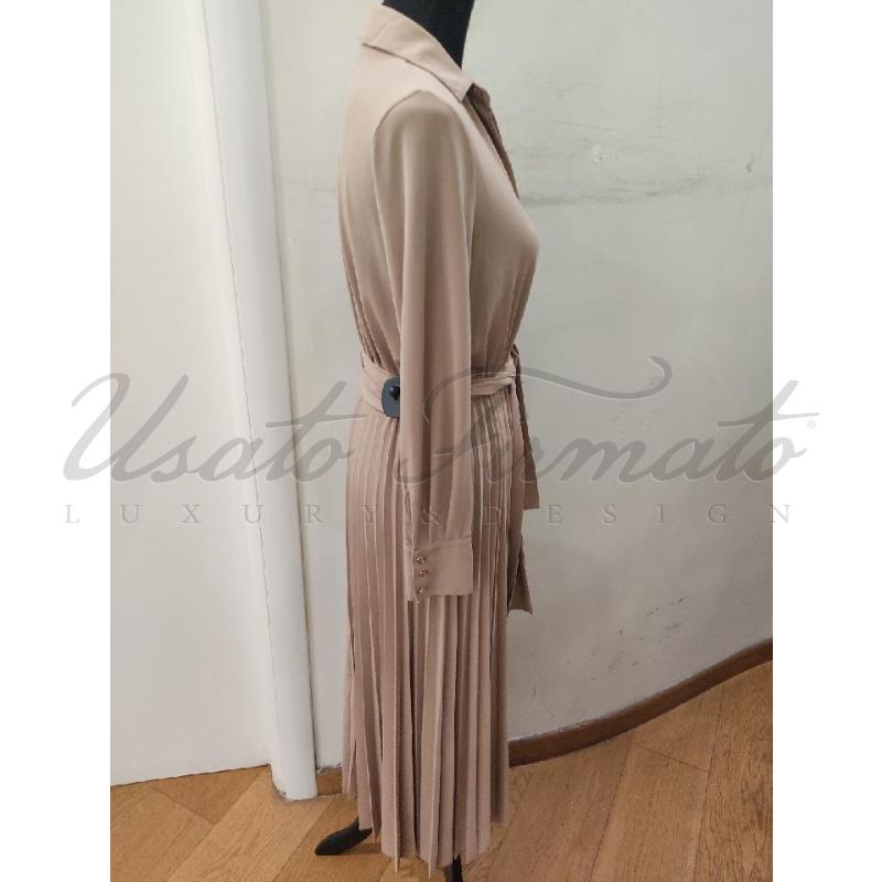 VESTITO DONNA INTREN BEIGE  | Mercatino dell'Usato Roma parioli 2