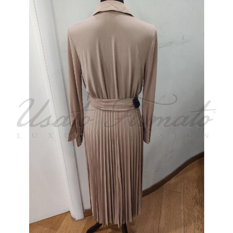 VESTITO DONNA INTREN BEIGE  | Mercatino dell'Usato Roma parioli 3