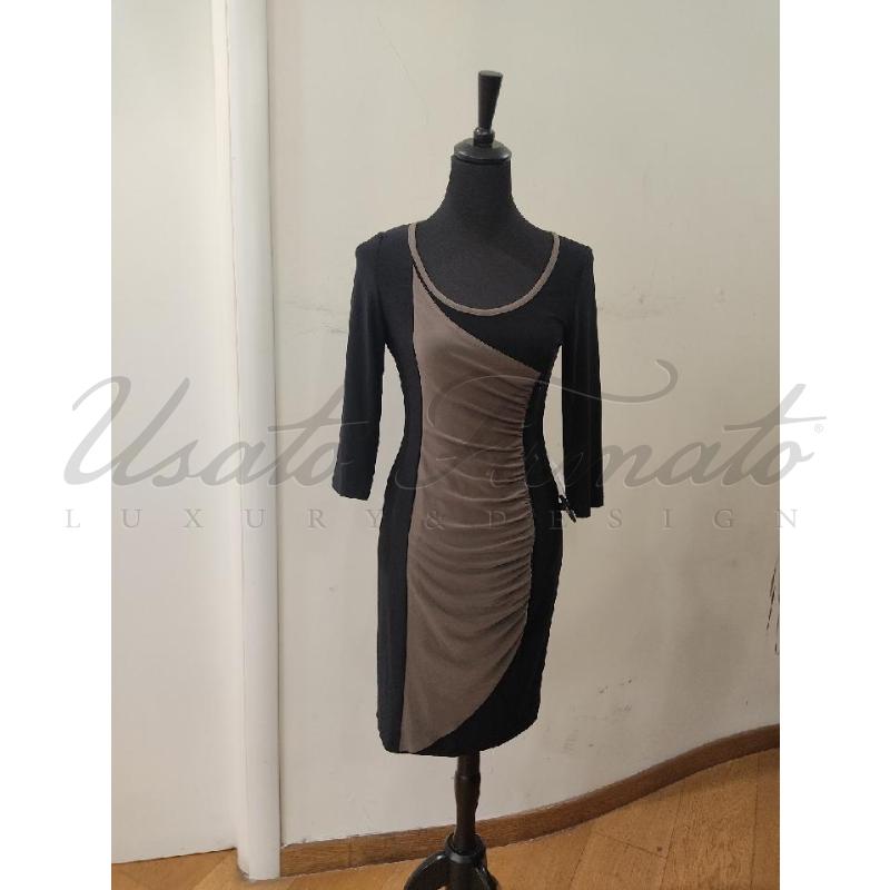VESTITO DONNA JOSEPH RIBKOFF NERO TG. 40 | Mercatino dell'Usato Roma parioli 1