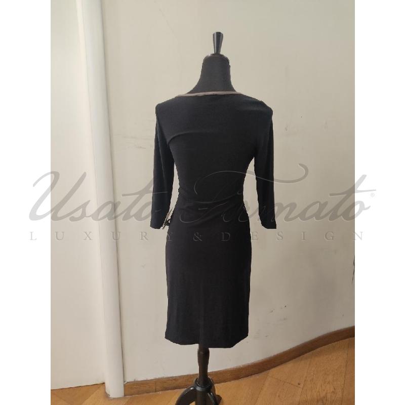 VESTITO DONNA JOSEPH RIBKOFF NERO TG. 40 | Mercatino dell'Usato Roma parioli 3